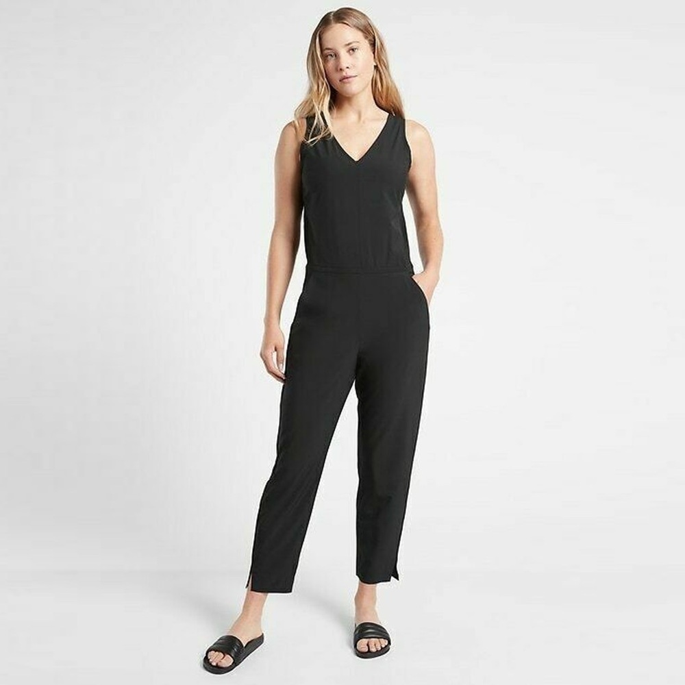 Athleta - Brooklyn Jumpsuit - Black